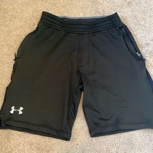 Under Armour Black Shorts